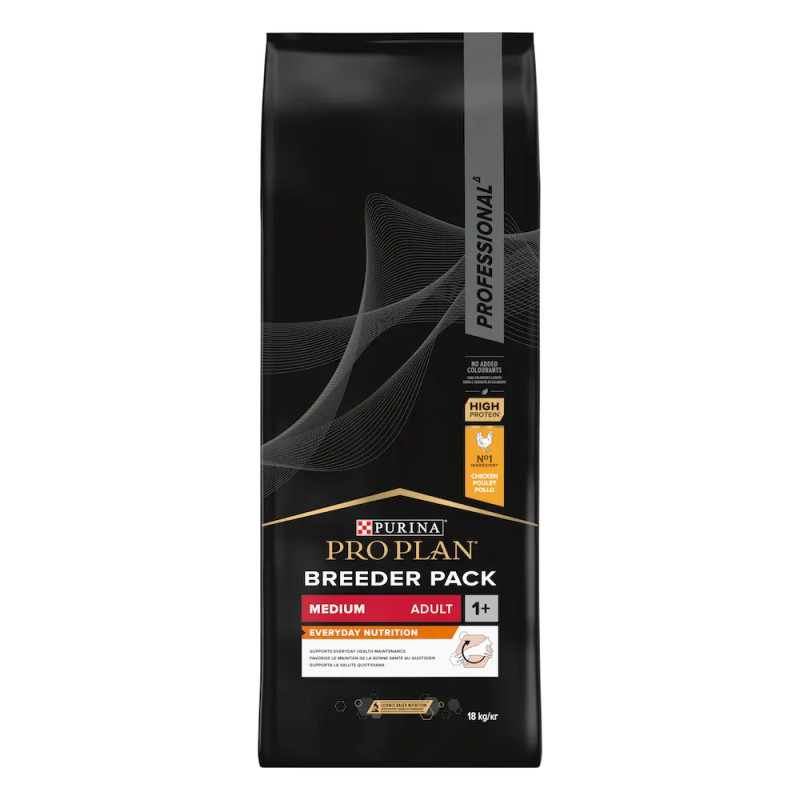 Pro Plan Adult Medium (Riche en Poulet) - 18kg | Distripro Petfood