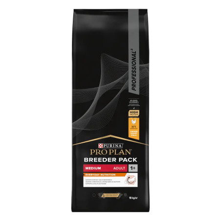 Pro Plan Adult Medium (Riche en Poulet) - 18kg | Distripro Petfood