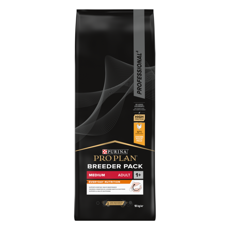 Pro Plan Adult Medium (Riche en Poulet) - 3kg | Distripro Petfood