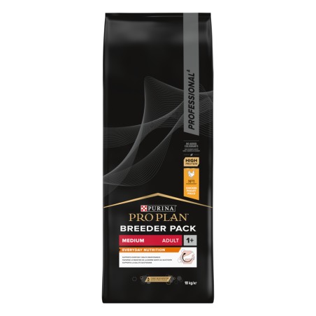 Pro Plan Adult Medium (Riche en Poulet) - 3kg | Distripro Petfood