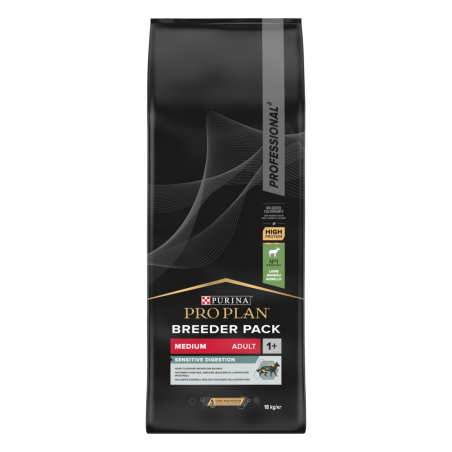 Pro Plan Adult Medium Sensitive Digestion (Riche en Agneau) - 3kg | Distripro Petfood