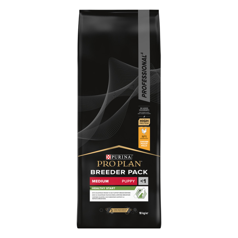 Proplan Medium Puppy (Riche en Poulet) - 3kg | Distripro Petfood
