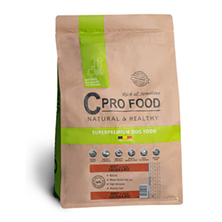 Cprofood Adulte Chicken And Rice - 2,5kg | Distripro Petfood