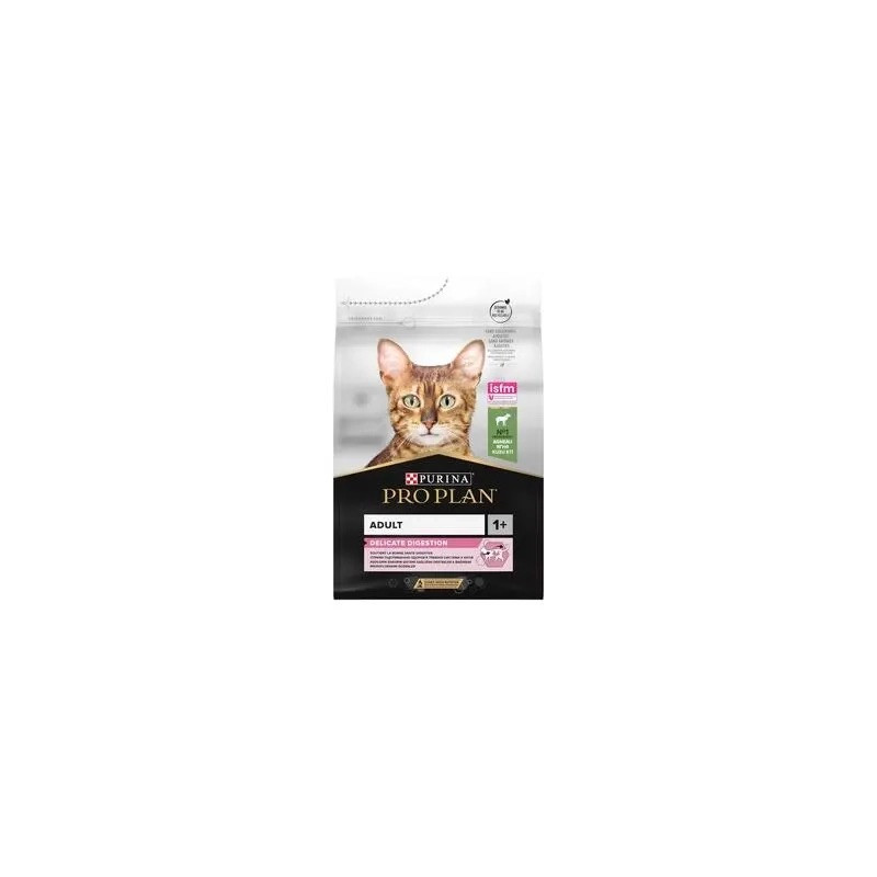 Pro Plan Chat Adulte Délicate Digestion Agneau - 10kg | Distripro Petfood