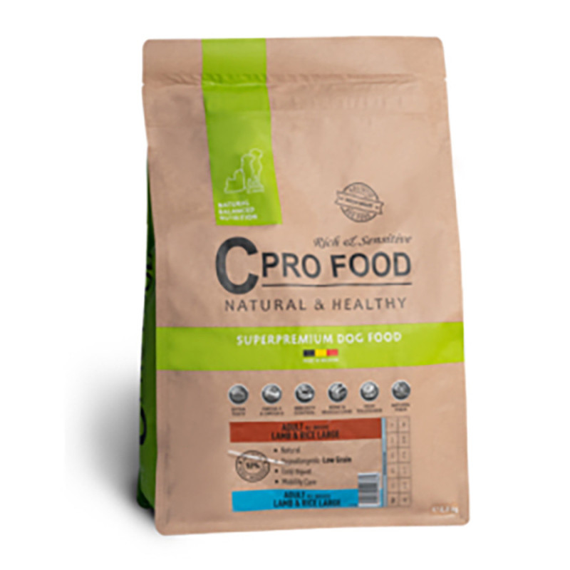 Cprofood Adult Large Breed Agneau - 2,5kg | Distripro Petfood