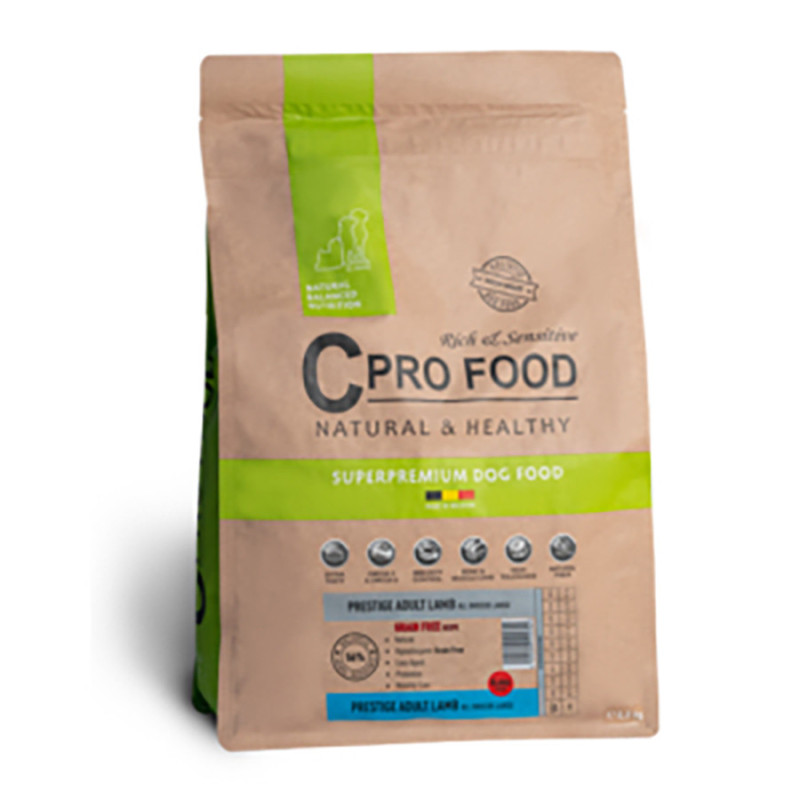 Cprofood Adult Large Breed Prestige Agneau (Grain Free) - 2,5kg | Distripro Petfood