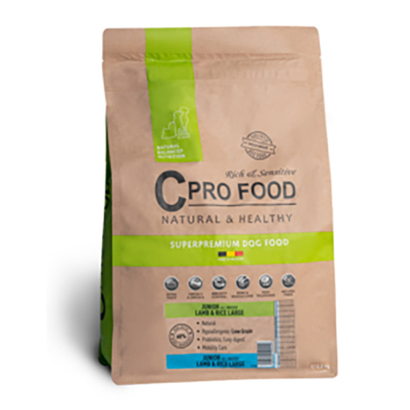 Cprofood Junior Large Breed Agneau - 2,5kg | Distripro Petfood