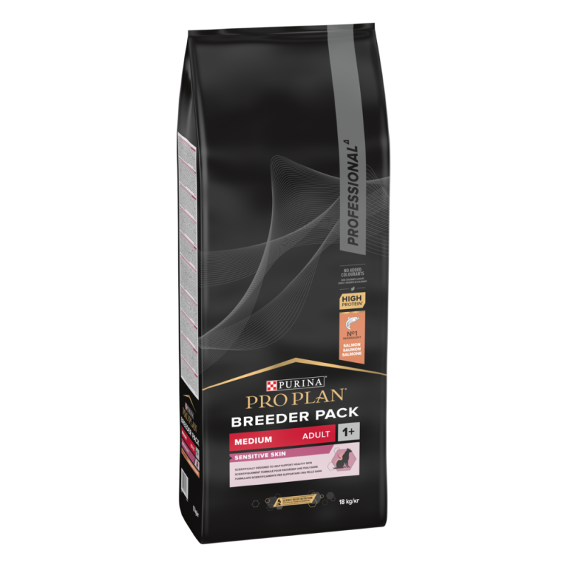 Pro Plan Adult Medium Sensitive Skin (Riche en Saumon) - 3kg | Distripro Petfood