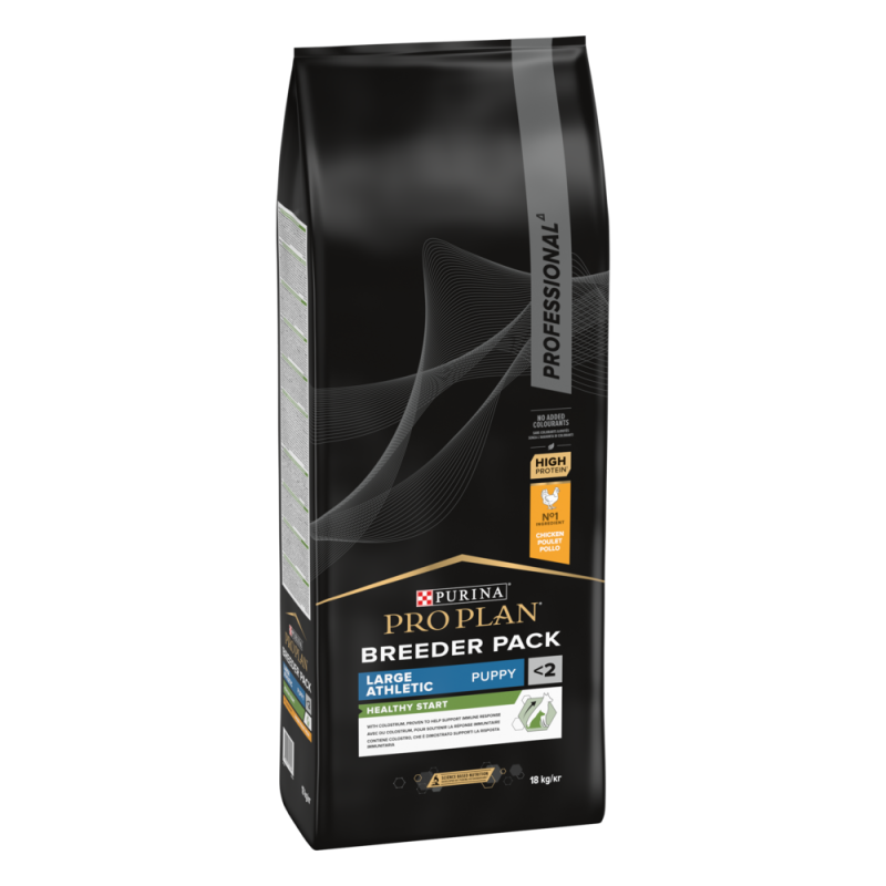 Pro Plan - Large Athletic Puppy (Riche en Poulet) - 3kg | Distripro Petfood