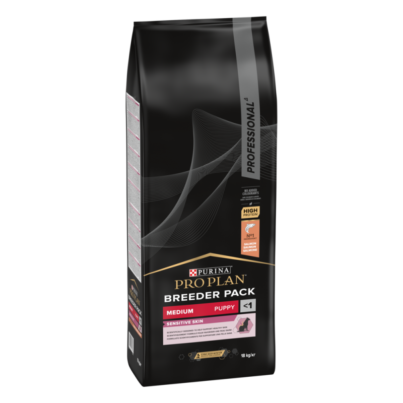 Medium Puppy Sensitive Skin (Riche en Saumon) - 3kg | Distripro Petfood