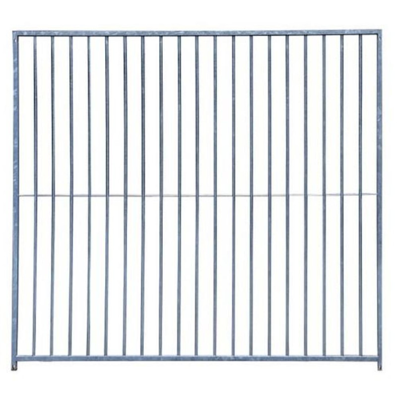 Panneau à Barreaux - Espacement 8cm - 1m50 - Sans Porte | Distripro Petfood
