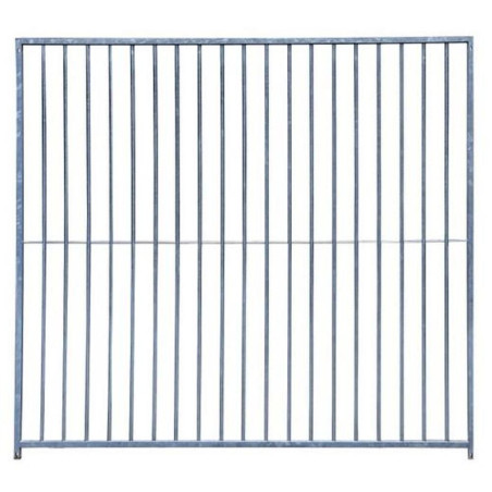 Panneau à Barreaux - Espacement 8cm - 2m - Sans Porte | Distripro Petfood