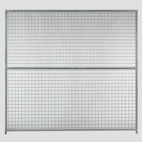 Panneau Treillis (50x50x4mm -1m) Sans Porte | Distripro Petfood