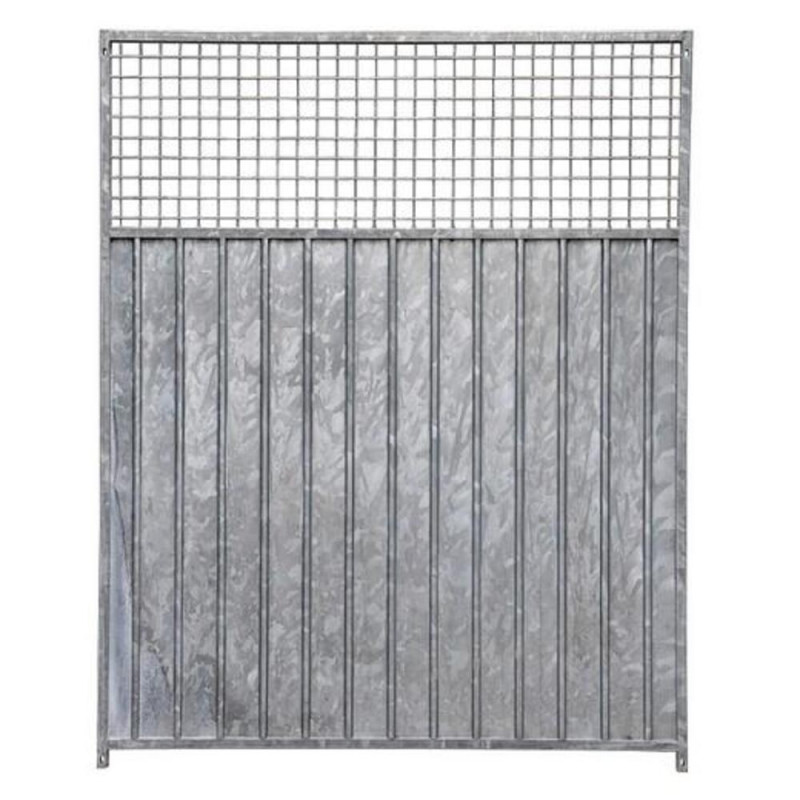 Panneau Chenil Semi-Tole 1,35m / Treillis (1m50) Sans Porte | Distripro Petfood