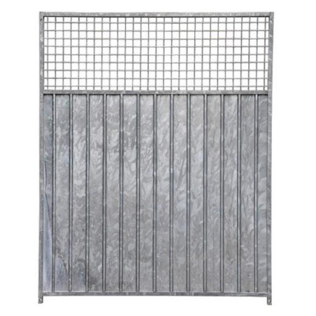 Panneau Chenil Semi-Tole 1,35m / Treillis (1m50) Sans Porte | Distripro Petfood