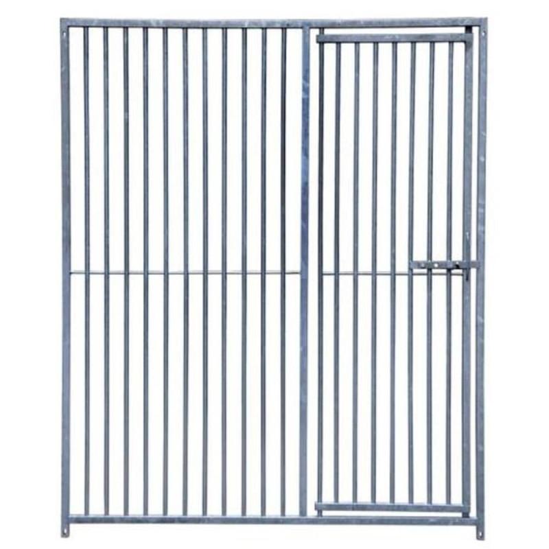 Panneau à Barreaux - Espacement 5cm x 1m50 - Avec Porte | Distripro Petfood