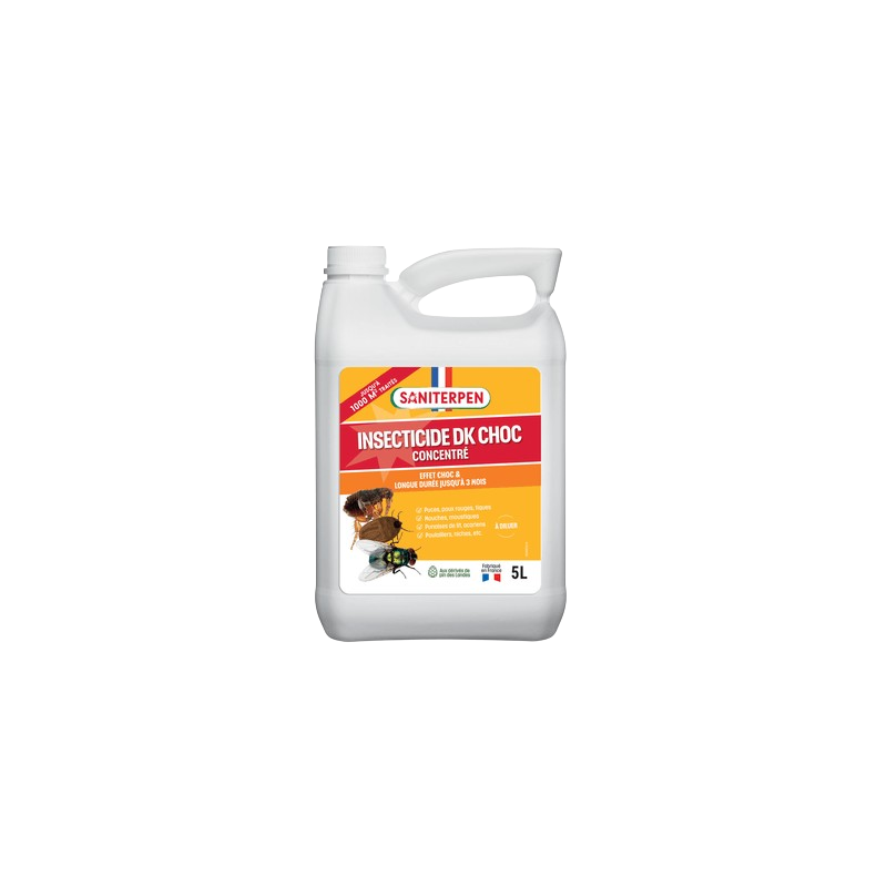 Saniterpen Insecticide DK (5L) | Distripro Petfood