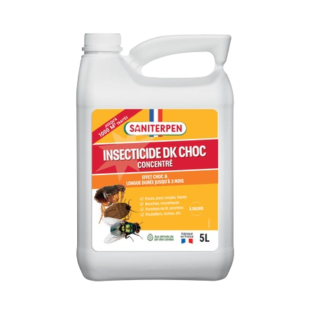 Saniterpen Insecticide DK (5L) | Distripro Petfood