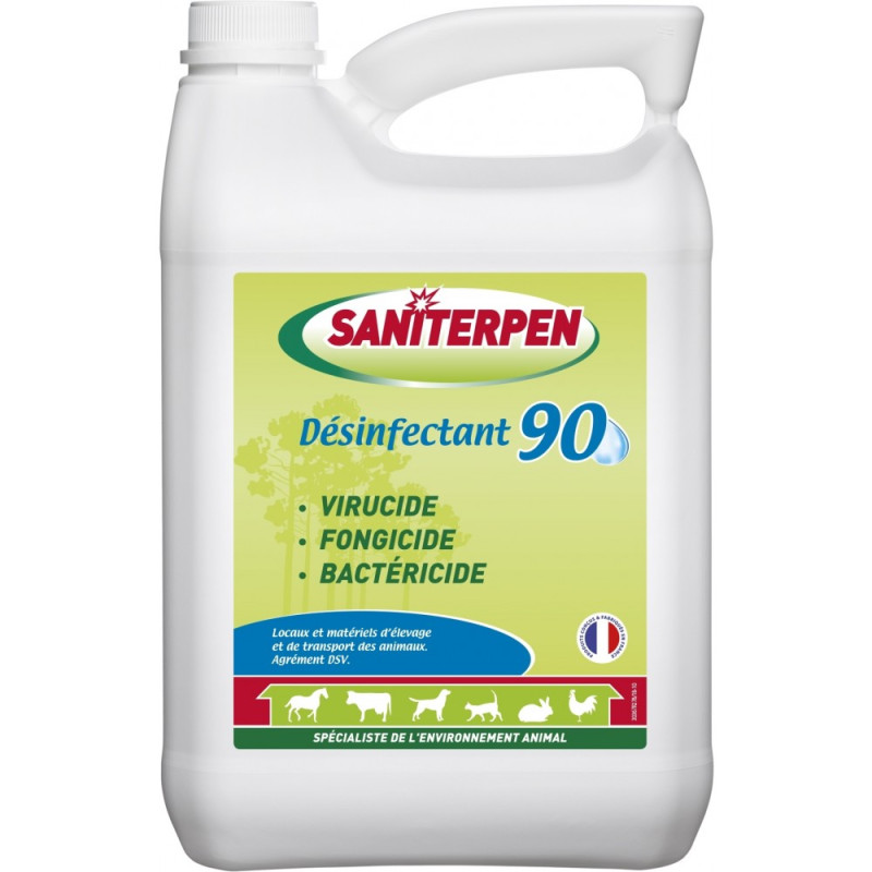 Saniterpen 90 (5L) | Distripro Petfood