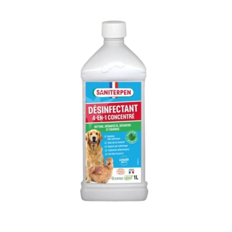 Saniterpen Viractif (1L) | Distripro Petfood