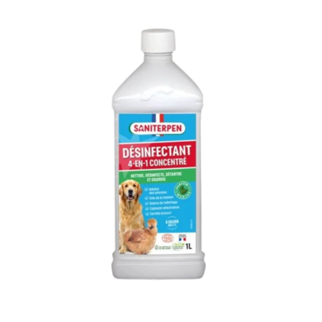 Saniterpen Viractif (1L) | Distripro Petfood