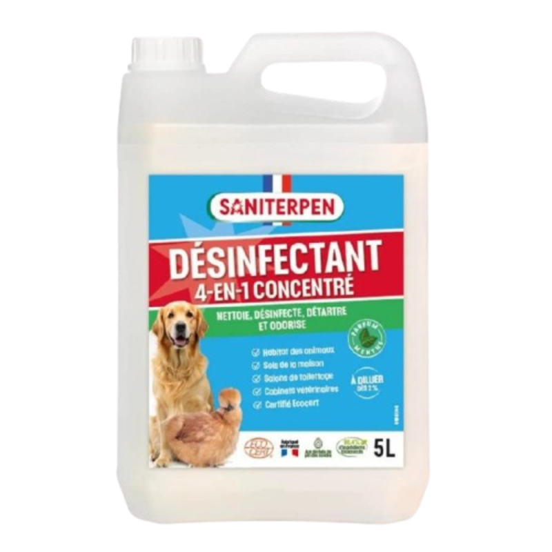 Saniterpen Viractif (5L) | Distripro Petfood