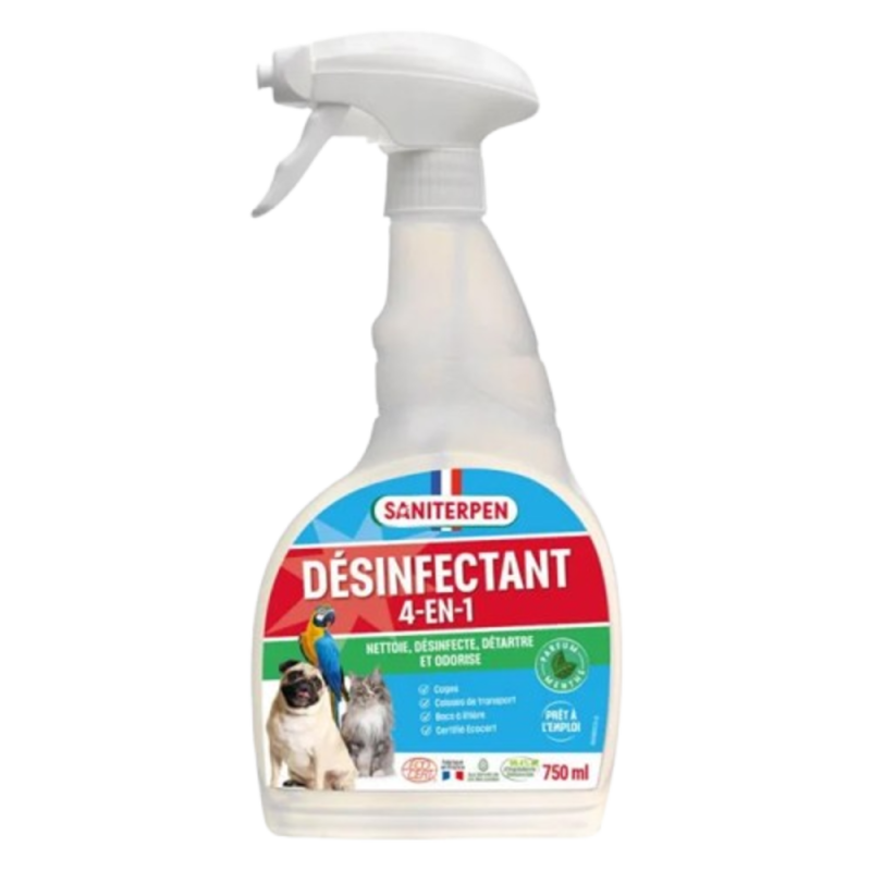 Saniterpen Viractif (750mL) | Distripro Petfood