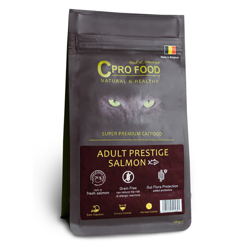 Cprofood Chat Adulte Prestige Saumon - 1,5kg | Distripro Petfood