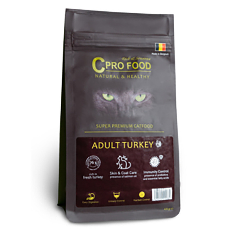 Cprofood Chat Adulte Dinde - 1,5kg | Distripro Petfood