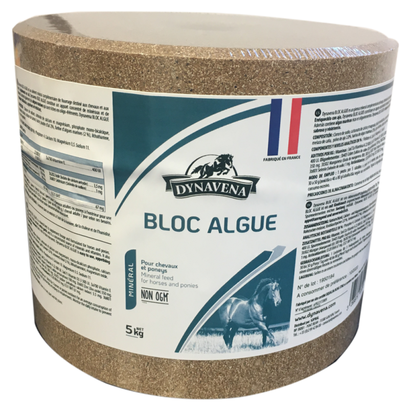 Dynavena Bloc Algues | Distripro Petfood