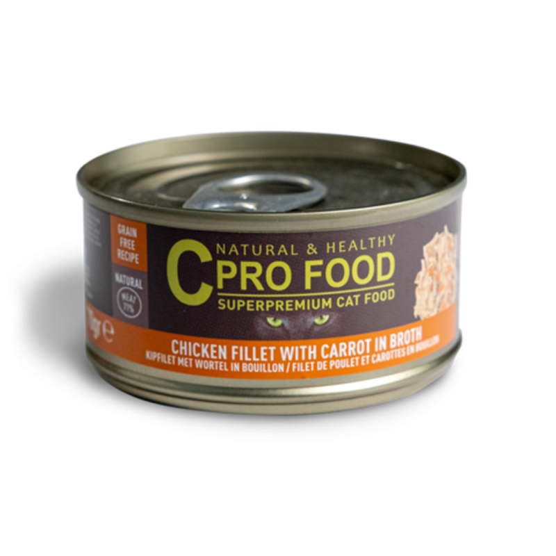 Cprofood Aliment Humide Chicken Fillet With Carrot | Distripro Petfood