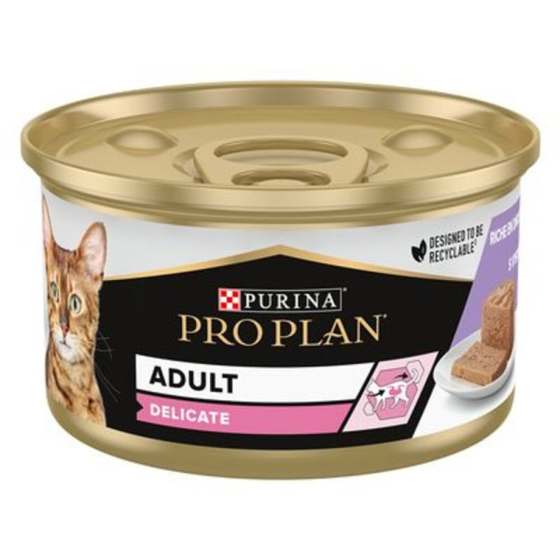 Pro Plan Aliment Humide Delicate | Distripro Petfood