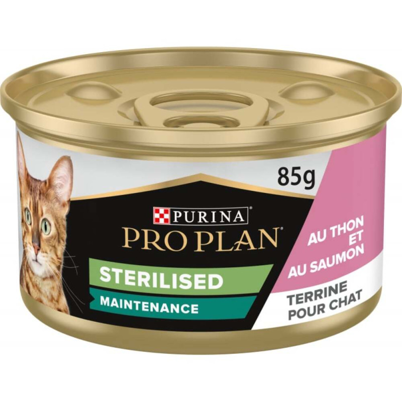 Pro Plan Aliment Humide Sterilised | Distripro Petfood