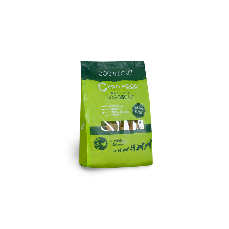 Cprofood Dog Biscuits Small Poulet & Epinards | Distripro Petfood