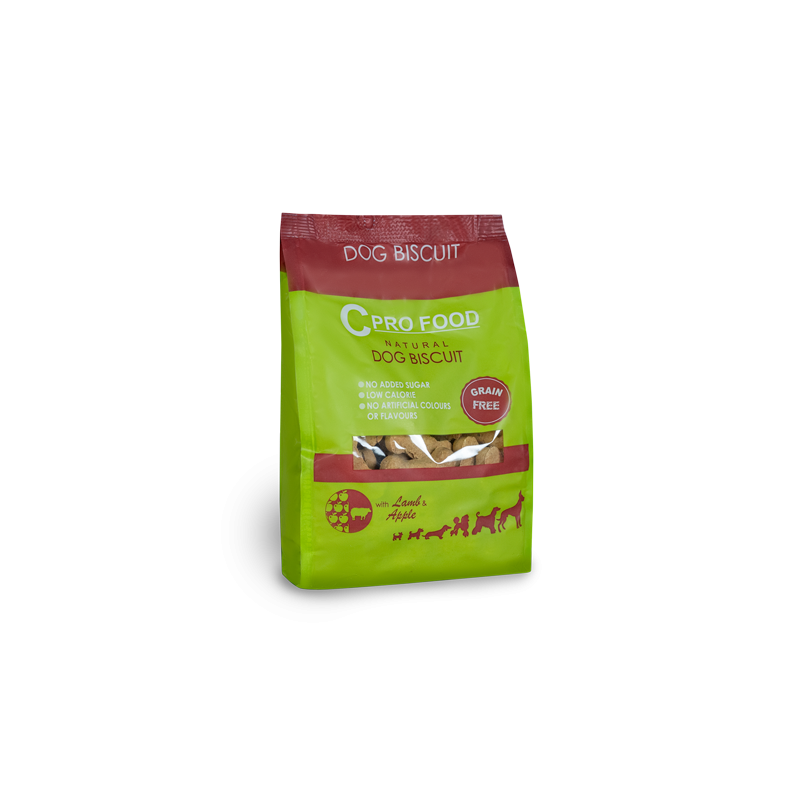 Cprofood Dog Biscuits Medium Agneau & Pomme | Distripro Petfood