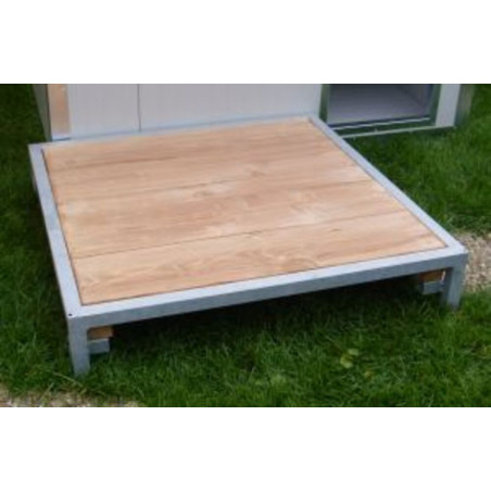 Planche de Repos (1m x 1m) | Distripro Petfood