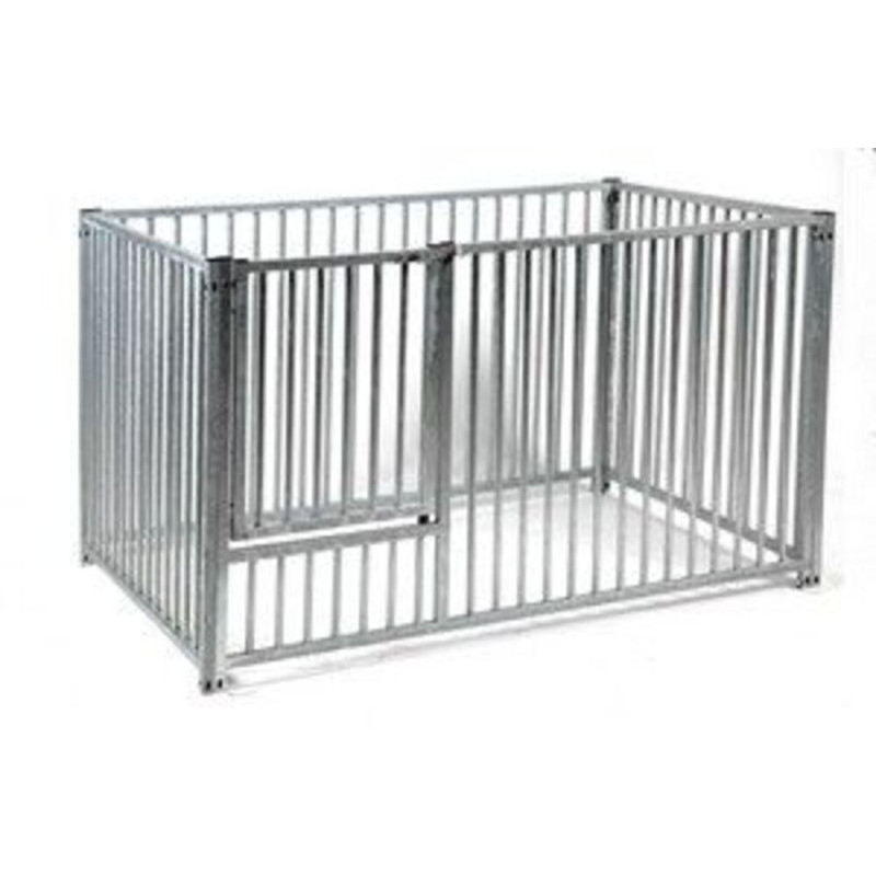 Parc à Chiots (1m50 x 1m50) - Barreaux 5cm | Distripro Petfood