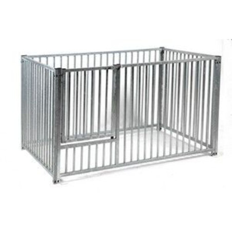Parc à Chiots (1m50 x 1m50) - Barreaux 5cm | Distripro Petfood