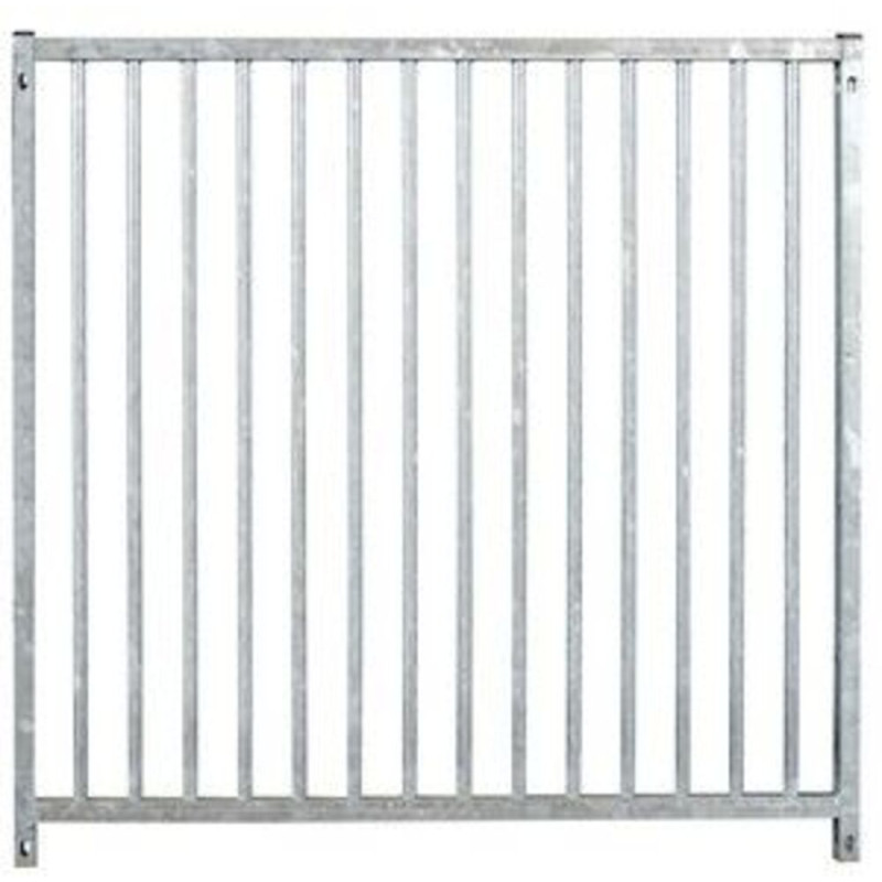 Grille de Parc à Chiots Avec Porte (0,95m x 1m50) - Espacement Barreaux 5cm | Distripro Petfood