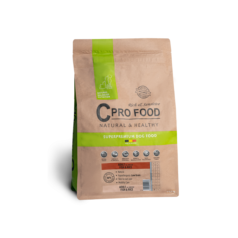 Cprofood Adult Fish And Rice - 18kg | Distripro Petfood