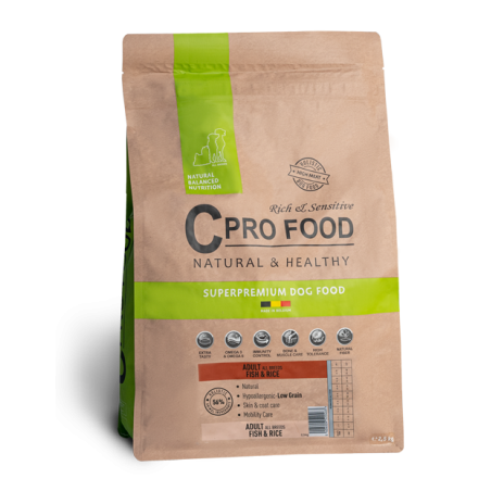 Cprofood Adult Fish And Rice - 18kg | Distripro Petfood