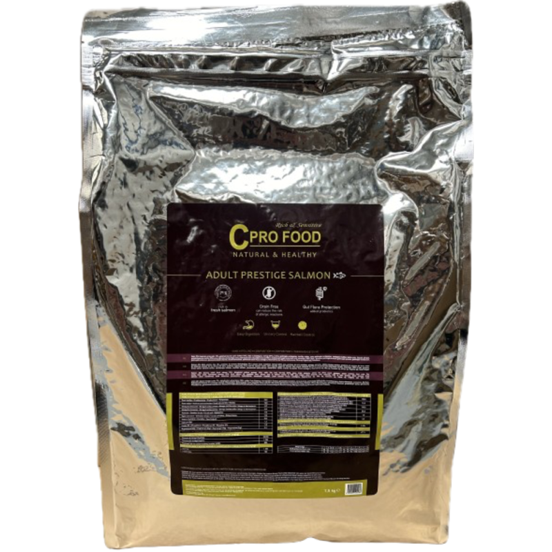Cprofood Chat Adulte Prestige Saumon - 7,5kg | Distripro Petfood