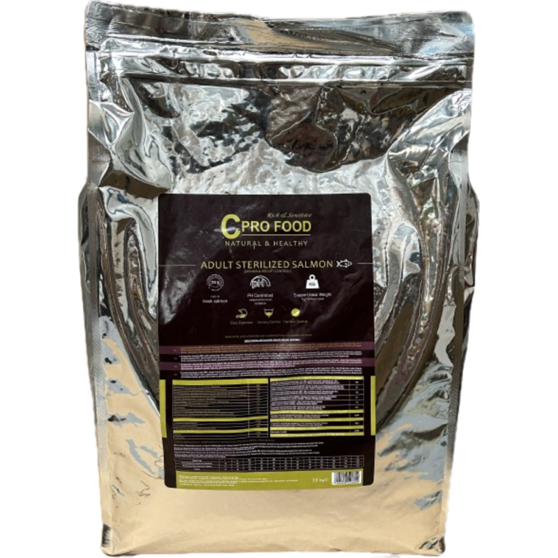 Cprofood Chat Adulte Stérilisé Saumon - 7,5kg | Distripro Petfood