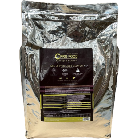Cprofood Chat Adulte Stérilisé Saumon - 7,5kg | Distripro Petfood