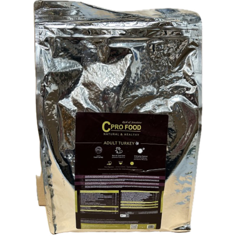 Cprofood Chat Adulte Dinde - 7,5kg | Distripro Petfood