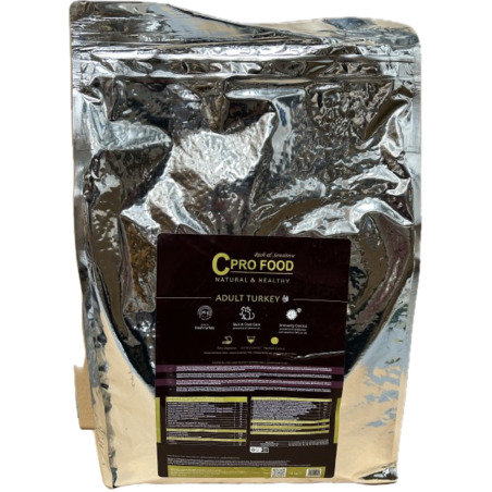 Cprofood Chat Adulte Dinde - 7,5kg | Distripro Petfood